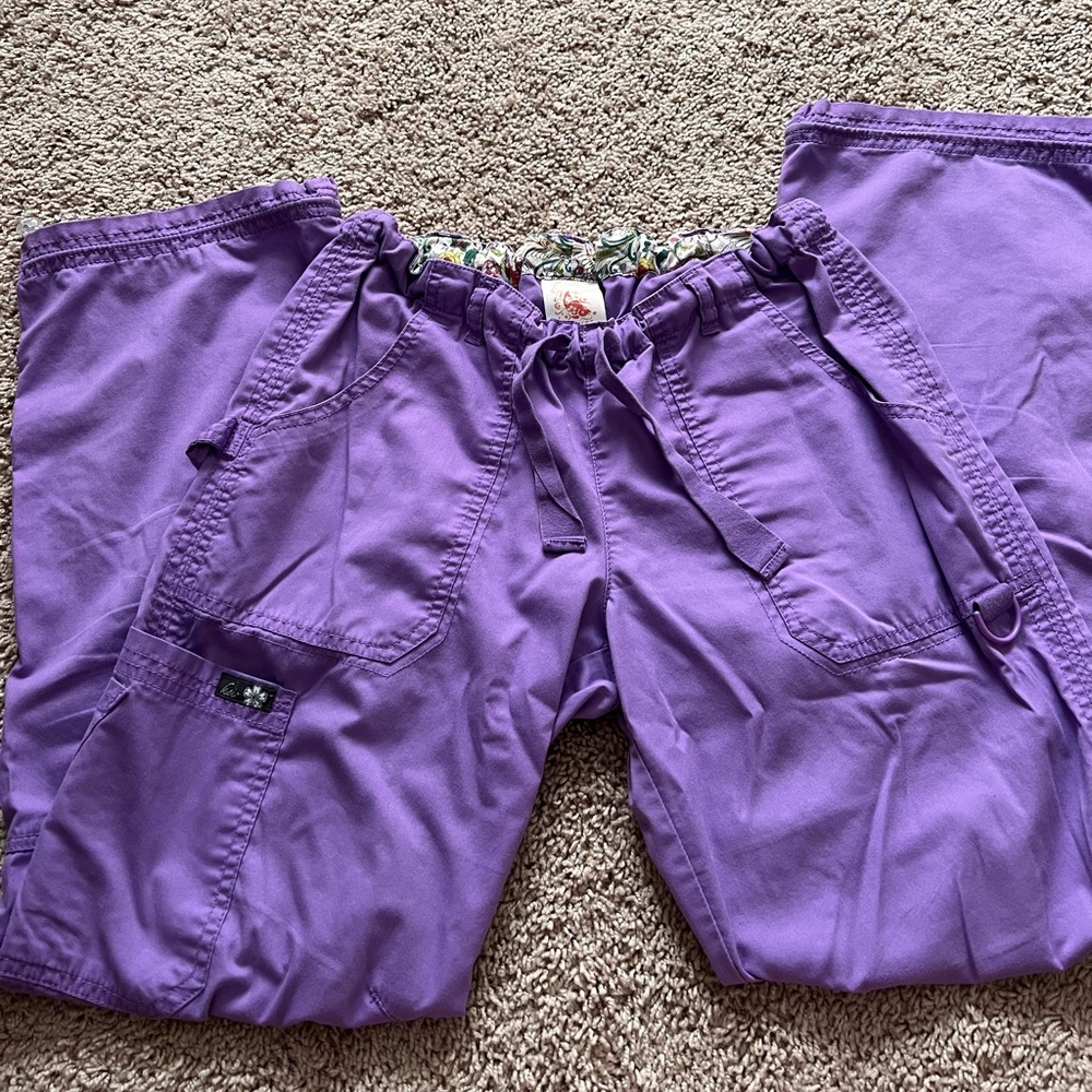 Koi Lindsay 701 small reg scrub pant